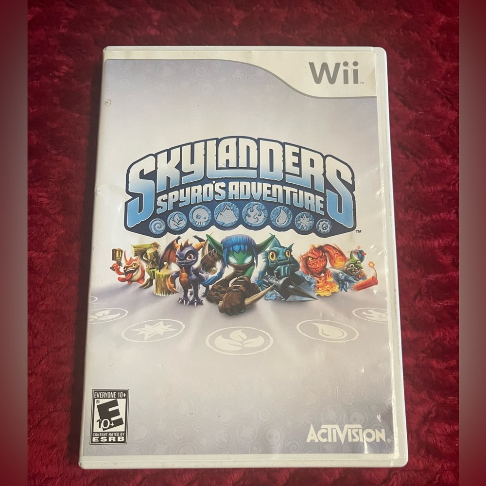 Skylanders spyro’s adventure